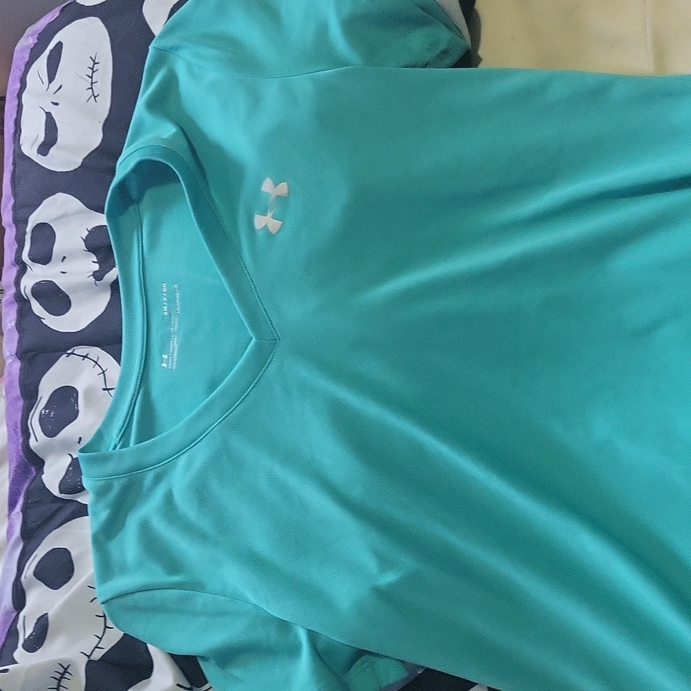 Teal Unde Armor T-shirt